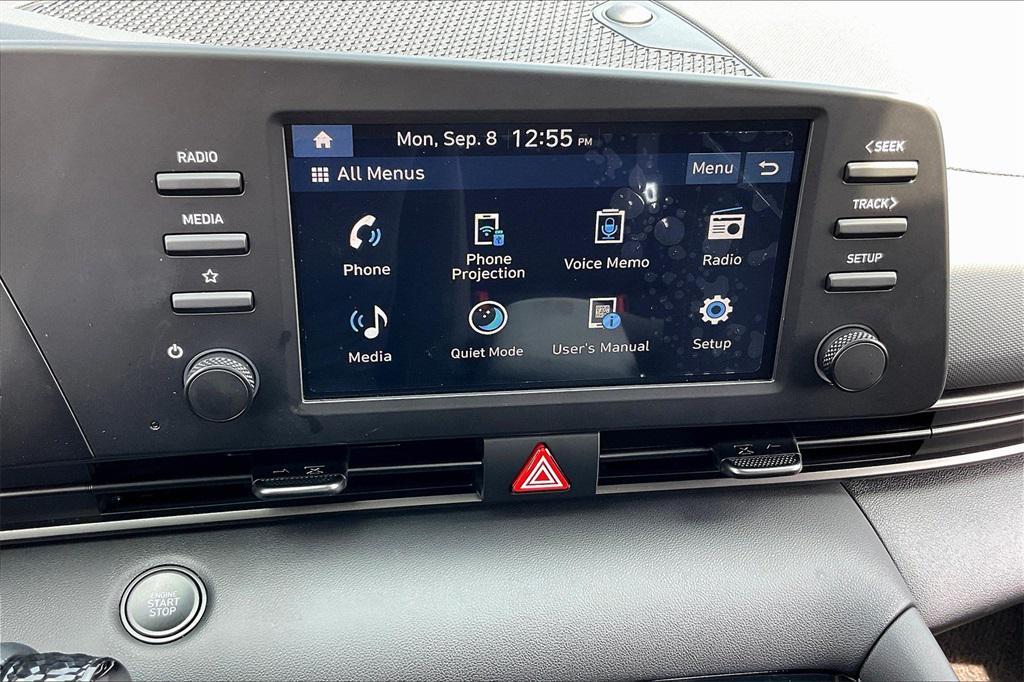 used 2025 Hyundai Elantra car, priced at $22,111