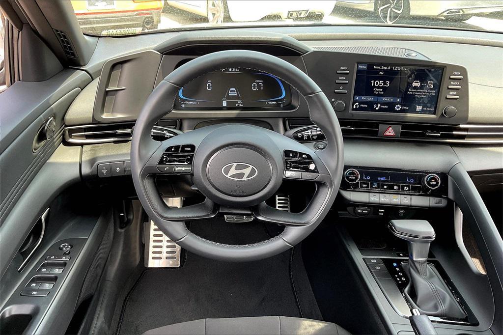 used 2025 Hyundai Elantra car, priced at $22,111