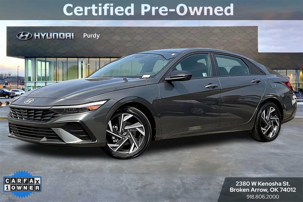 used 2025 Hyundai Elantra car, priced at $22,111