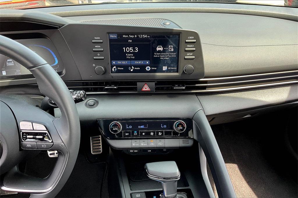 used 2025 Hyundai Elantra car, priced at $22,111