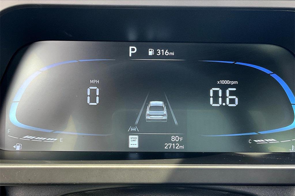 used 2025 Hyundai Elantra car, priced at $22,111