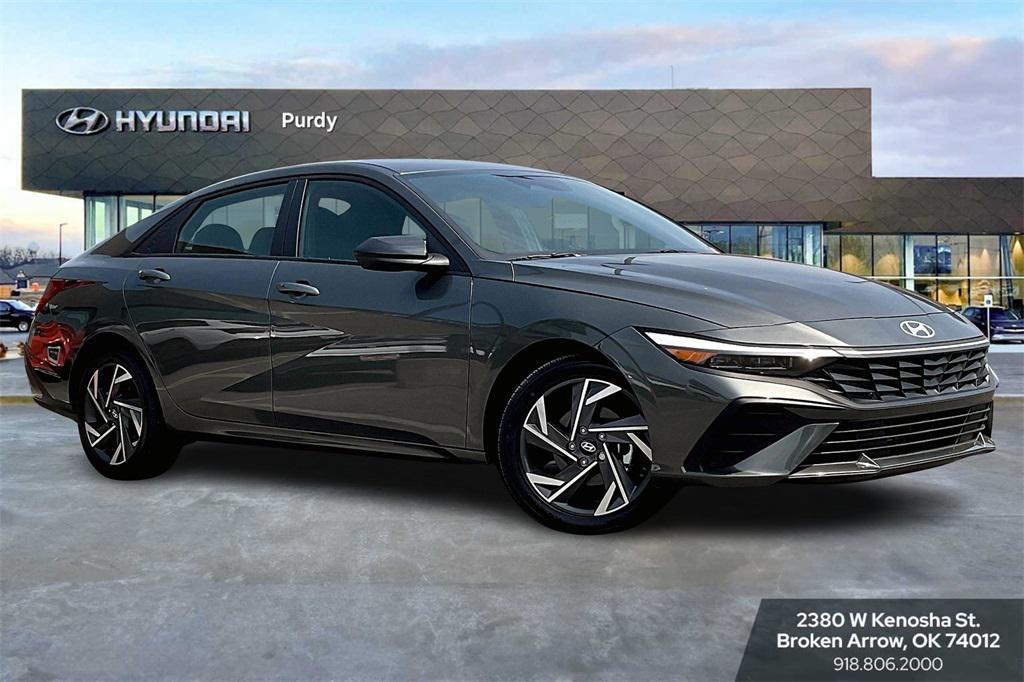 used 2025 Hyundai Elantra car, priced at $22,111