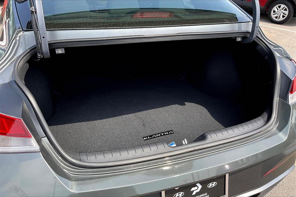used 2025 Hyundai Elantra car, priced at $22,111
