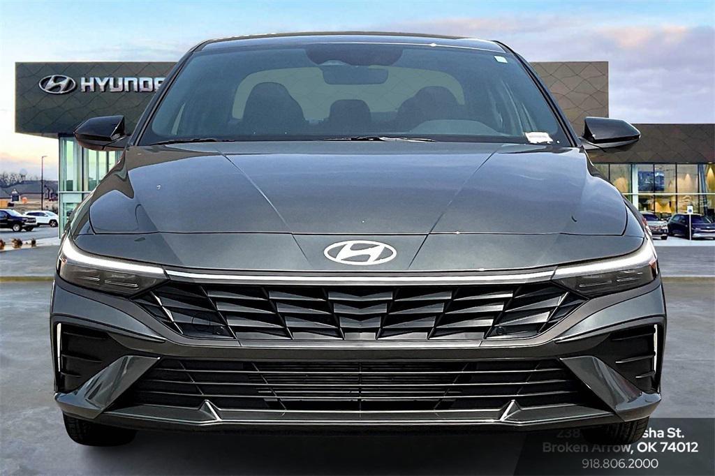 used 2025 Hyundai Elantra car, priced at $22,111