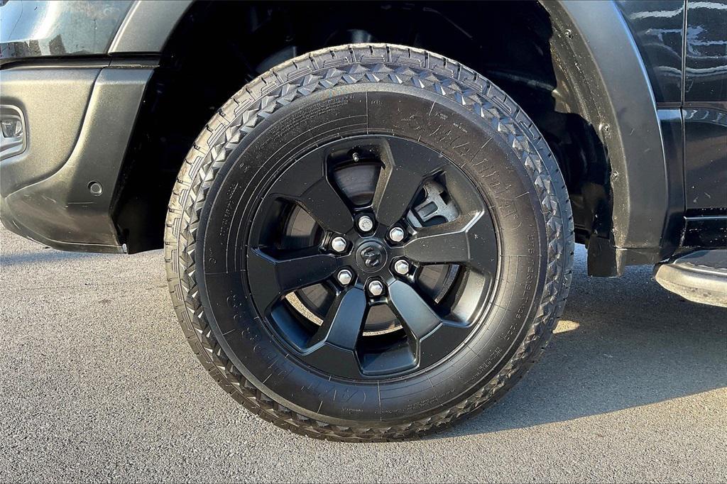 used 2021 Ram 1500 car, priced at $37,591