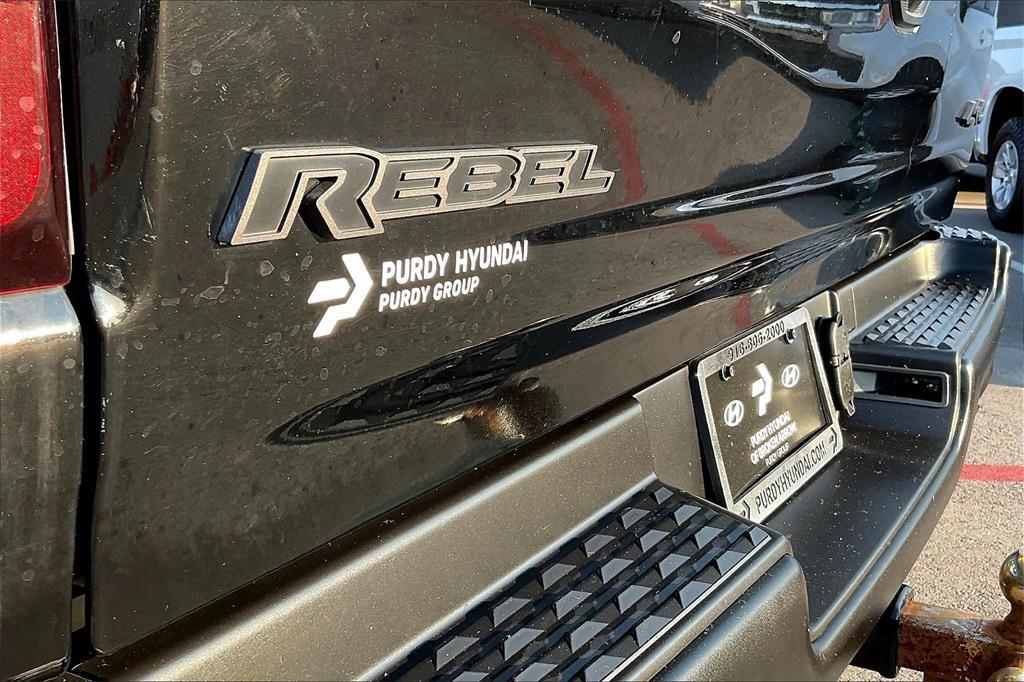 used 2021 Ram 1500 car, priced at $37,591