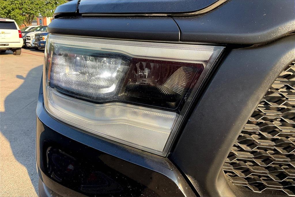 used 2021 Ram 1500 car, priced at $37,591