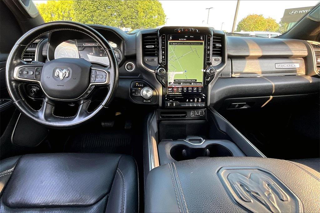used 2021 Ram 1500 car, priced at $37,591