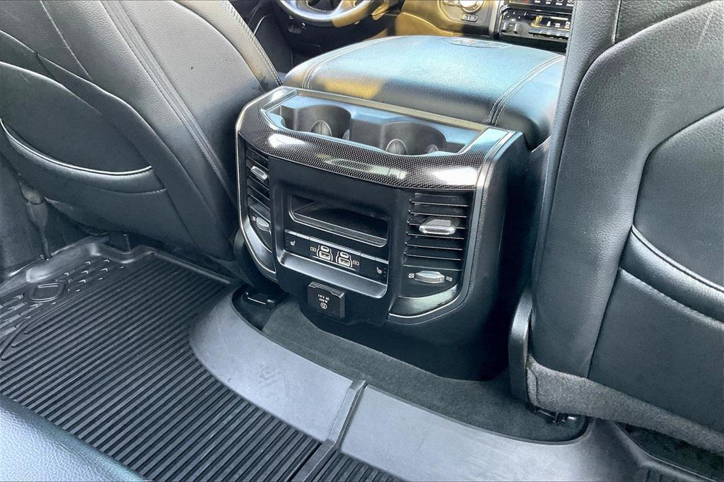 used 2021 Ram 1500 car, priced at $37,591