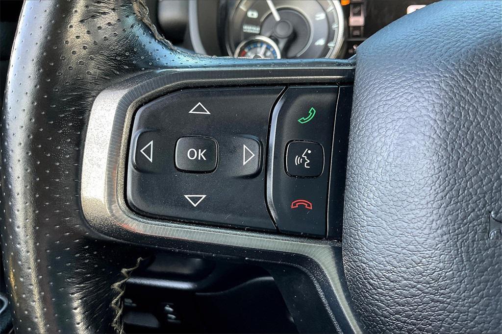 used 2021 Ram 1500 car, priced at $37,591