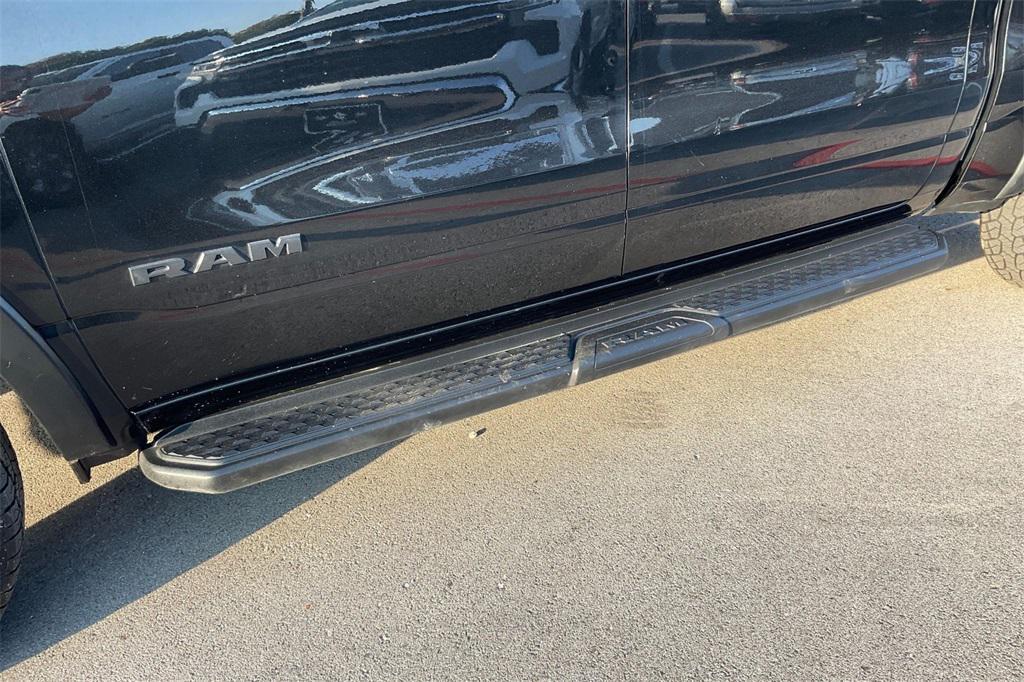 used 2021 Ram 1500 car, priced at $37,591