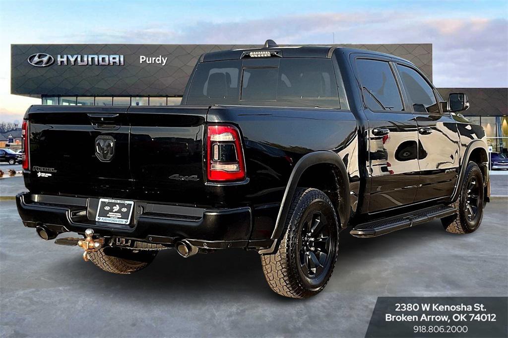 used 2021 Ram 1500 car, priced at $37,591