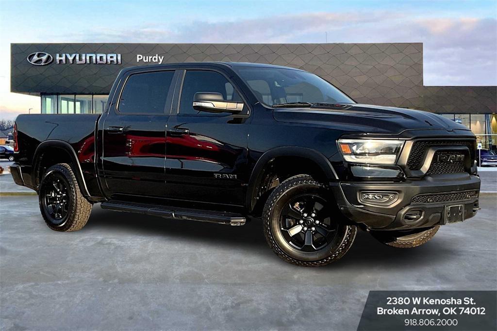 used 2021 Ram 1500 car, priced at $37,591