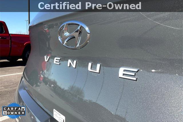 used 2024 Hyundai Venue car, priced at $23,711