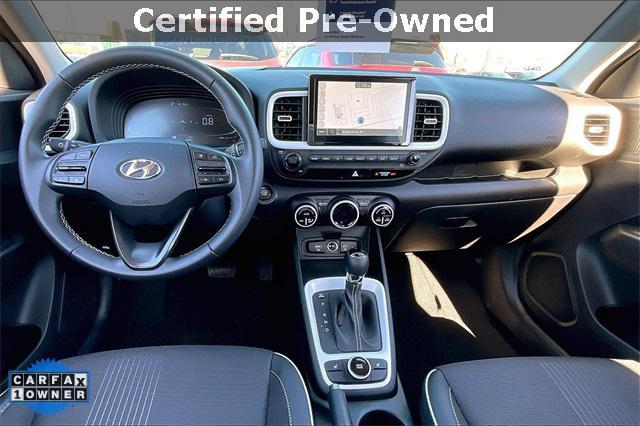 used 2024 Hyundai Venue car, priced at $23,711