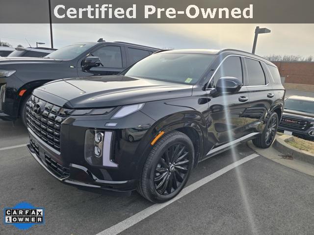 used 2025 Hyundai Palisade car, priced at $52,511