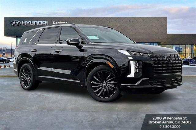 used 2025 Hyundai Palisade car, priced at $48,211