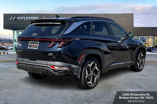 used 2024 Hyundai TUCSON Hybrid car, priced at $30,711