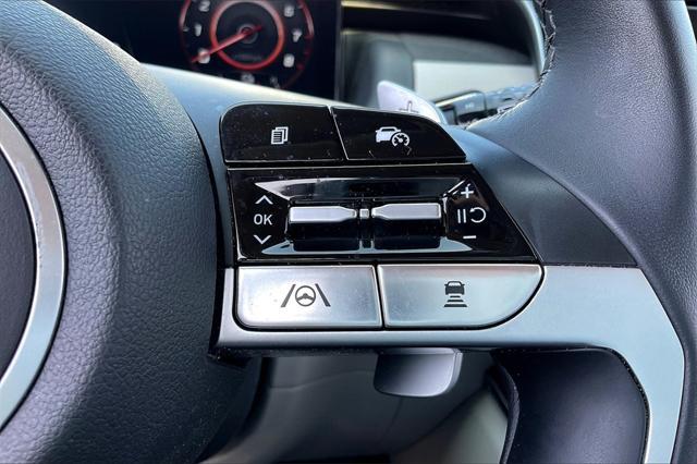used 2024 Hyundai TUCSON Hybrid car, priced at $30,711