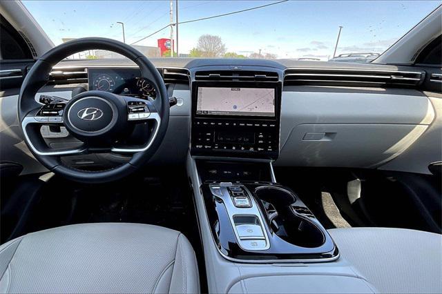 used 2024 Hyundai TUCSON Hybrid car, priced at $34,211