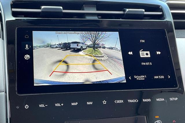 used 2024 Hyundai TUCSON Hybrid car, priced at $30,711