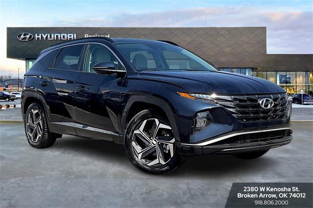 used 2024 Hyundai TUCSON Hybrid car, priced at $34,211