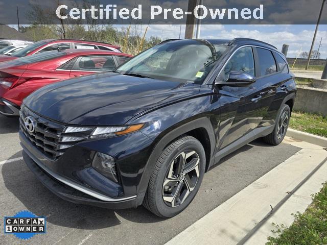 used 2024 Hyundai TUCSON Hybrid car, priced at $34,211