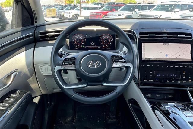 used 2024 Hyundai TUCSON Hybrid car, priced at $30,711