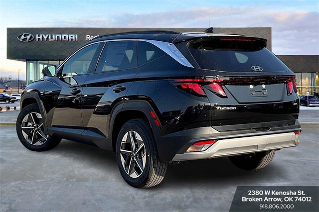 new 2025 Hyundai Tucson car, priced at $31,271