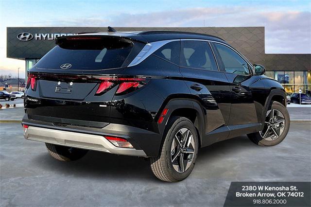 new 2025 Hyundai Tucson car, priced at $31,271