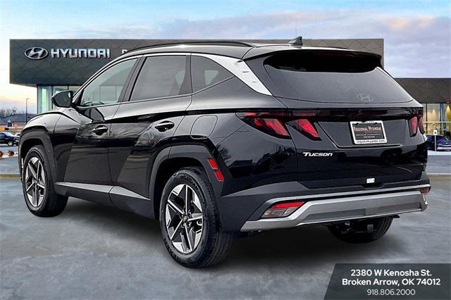 new 2025 Hyundai Tucson car, priced at $31,348