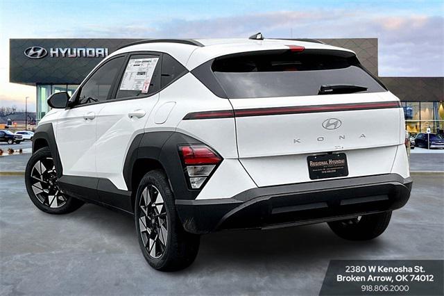 used 2024 Hyundai Kona car, priced at $24,711