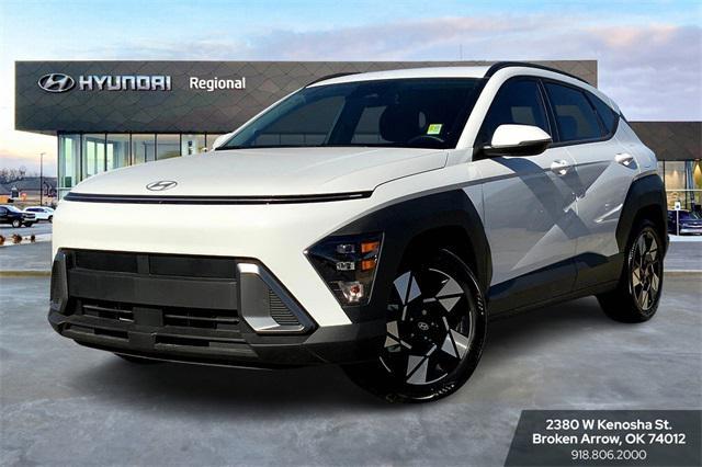 used 2024 Hyundai Kona car, priced at $24,511