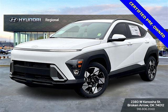 used 2024 Hyundai Kona car, priced at $24,711