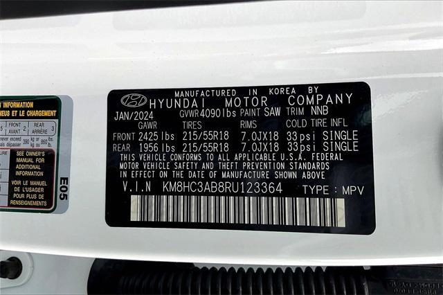 used 2024 Hyundai Kona car, priced at $24,711