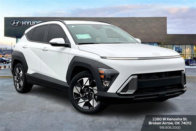 used 2024 Hyundai Kona car, priced at $24,711