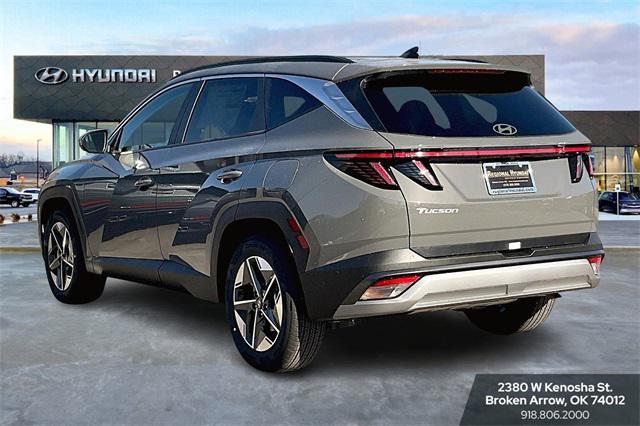 new 2025 Hyundai Tucson car, priced at $33,717