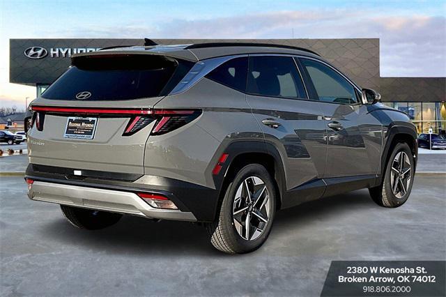 new 2025 Hyundai Tucson car, priced at $33,717