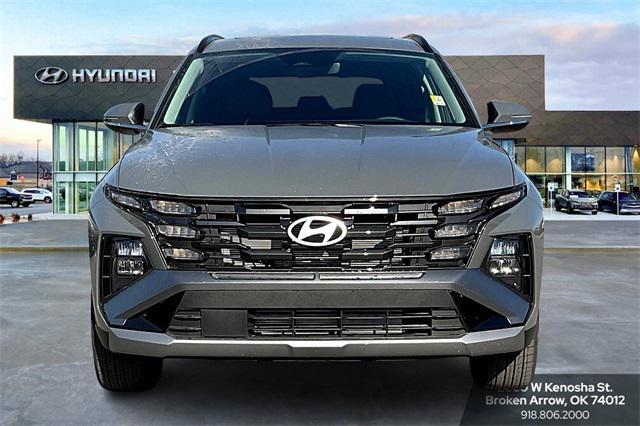 new 2025 Hyundai Tucson car, priced at $33,717