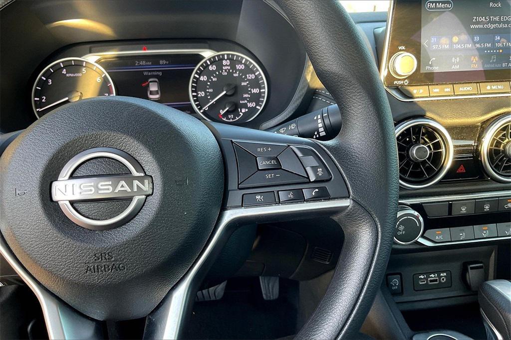 used 2024 Nissan Sentra car, priced at $18,555