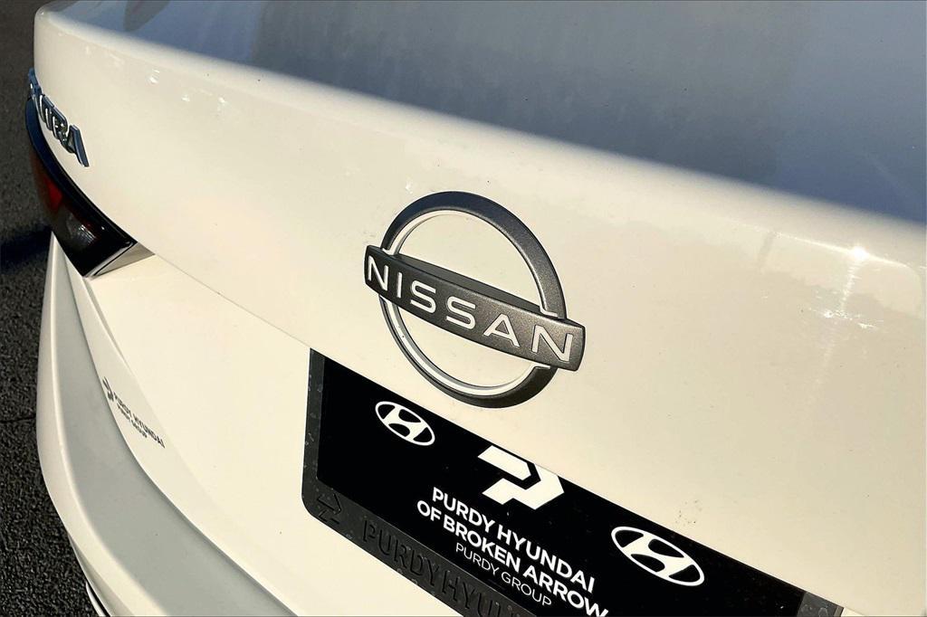 used 2024 Nissan Sentra car, priced at $18,555