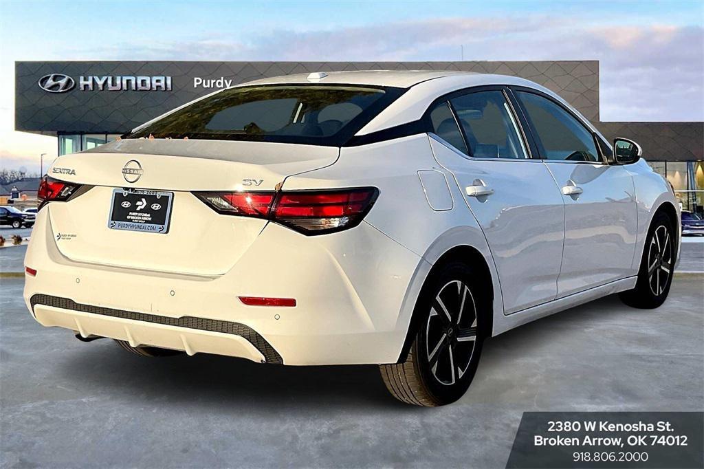 used 2024 Nissan Sentra car, priced at $18,555