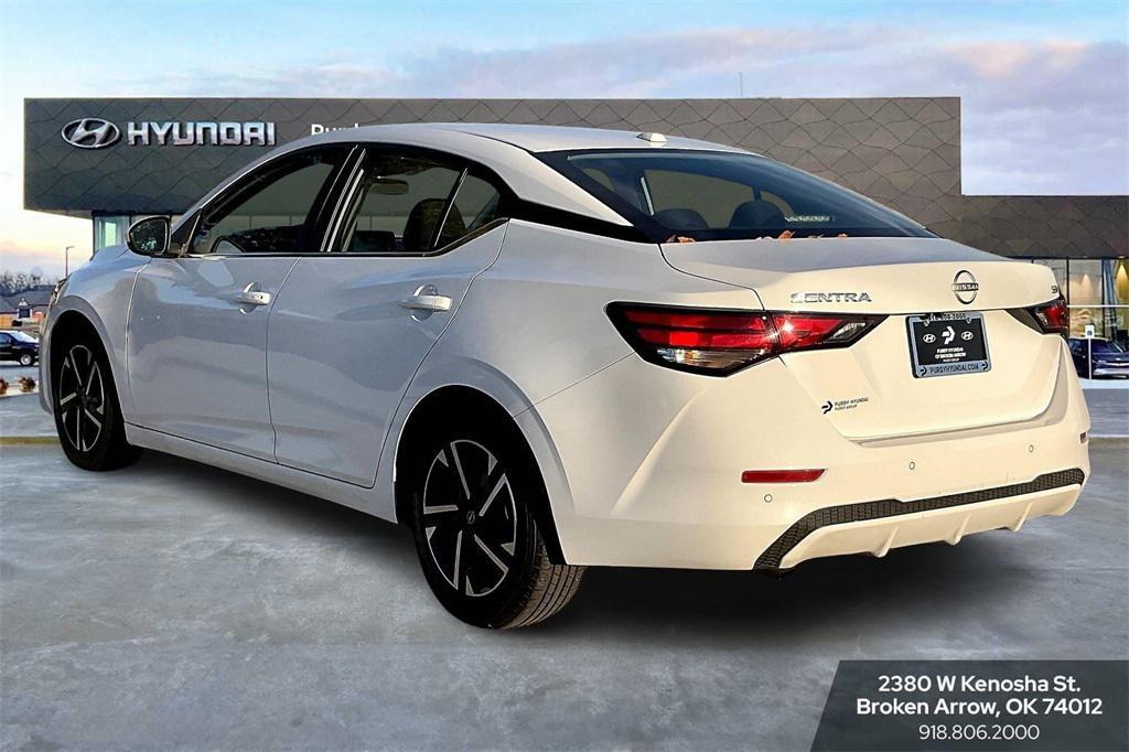 used 2024 Nissan Sentra car, priced at $18,555