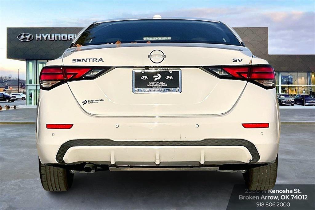 used 2024 Nissan Sentra car, priced at $18,555