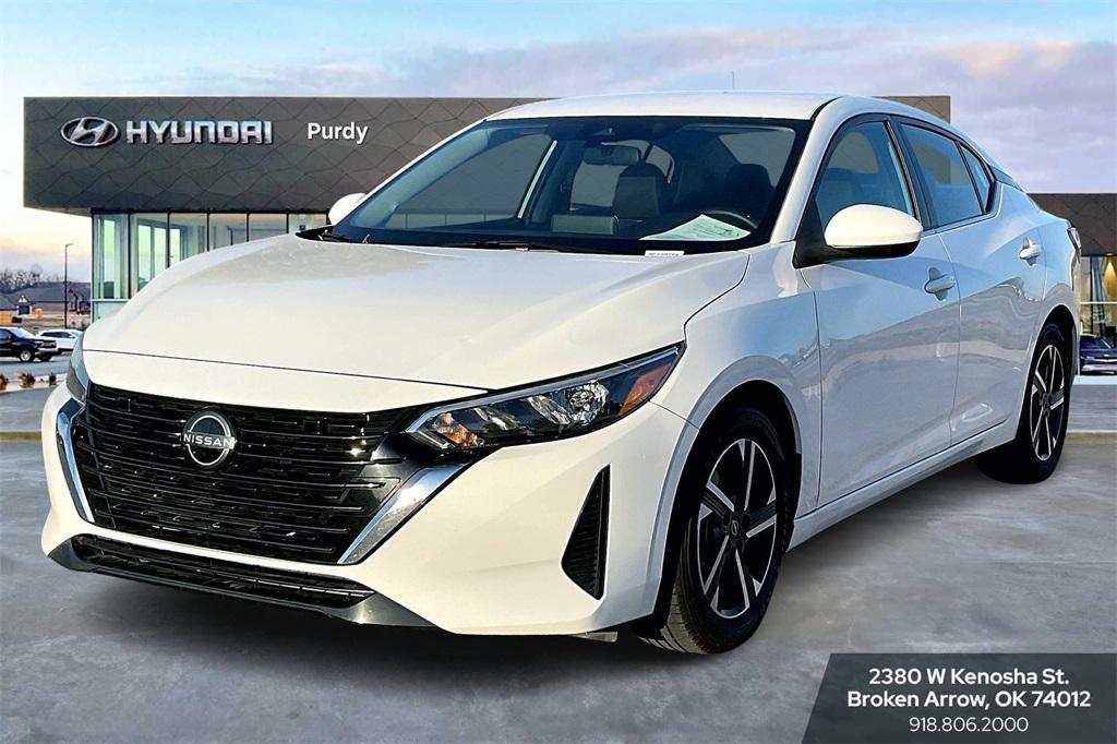 used 2024 Nissan Sentra car, priced at $18,555