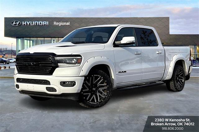 used 2020 Ram 1500 car, priced at $34,111