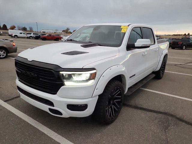 used 2020 Ram 1500 car, priced at $33,711