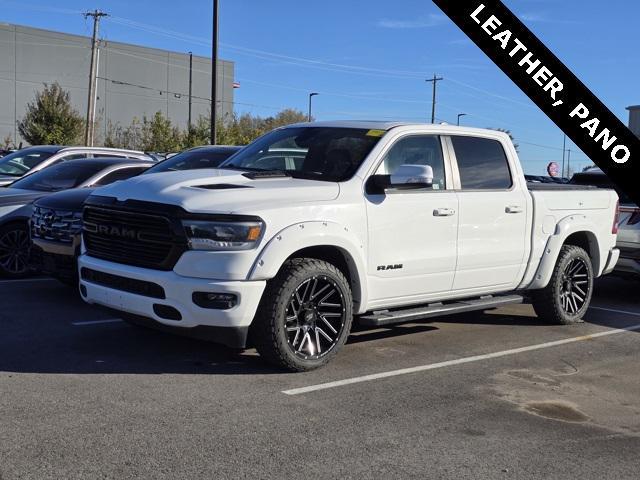 used 2020 Ram 1500 car, priced at $33,711