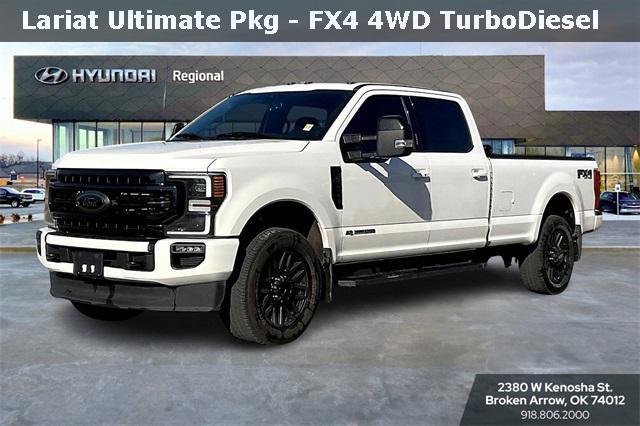 used 2022 Ford F-250 car, priced at $59,211