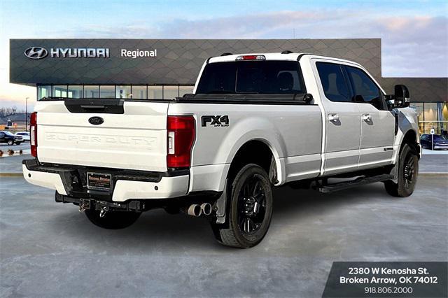 used 2022 Ford F-250 car, priced at $61,711